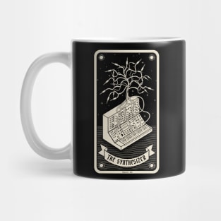 Modular Synthesizer Tarot Card Mug